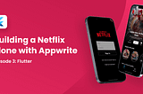 Almost Netflix: A Netflix clone built with Flutter + Appwrite