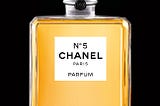 On Chanel №5, business deals, and male companionship.