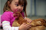 Mexico: The Chicken and the Little Girl