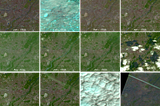 Spotting Dirndl-Density with Earth Imagery