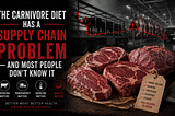 The Carnivore Diet Has a Supply Chain Problem — And Most People Don’t Know It