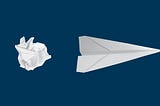 Image of paper and paper airplane
