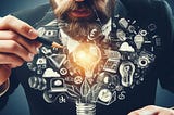 “Cracking the Innovator’s Dilemma: Sailing the Uncharted Waters of Business Disruption”.