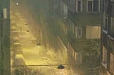 Snowy Istanbul, March 2022
