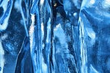 A Long Shade of Blue