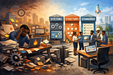 The 3S Deficit: Why Startups Stall Without Systems, Structures, and Standards