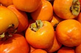 In Praise of Exotic Fruits: Persimmon Punch and More!