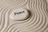 Chasing Peace and Having Peace: The Difference