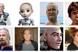 Robot Clones of Real Humans