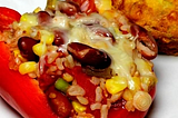 Quick and Easy Stuffed Peppers — Main Dishes