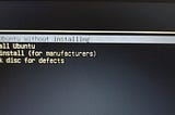 Asks to install Ubuntu everytime you restart?