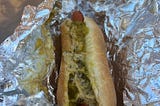 SOMETIMES, A HOT DOG IS NOT JUST A HOT DOG