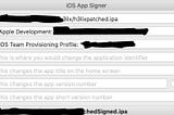 Re-sign H3lix for IOS (yes Jailbreak…)