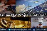 Solar Energy Projects for Students