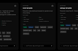I built a tool that is helpful in scaffolding the projects from the ground up.