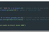 Análise de dados com Python