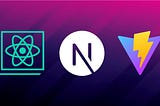 Create React App vs. NextJS vs. Vite https://youtu.be/mLNq3SanPkk