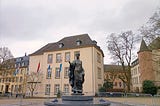 Captured on Camera… Monuments & Statues in Luxembourg