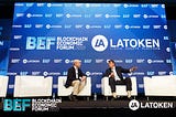 A Peek at the LATOKEN Blockchain Economic Forum in San Francisco