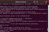 [Ubuntu 20.04][MySQL5.7]Problems installing mysql5.7 on Ubuntu 20.04