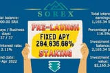 Sorex — Multichain Investment Platform powered by SRX Token