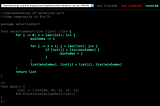 Sorting techniques in Golang with testing! Part-2 [Selection Sort]