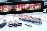 Growing Importance Of LED Programmable Sign Display Board