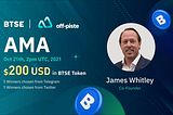 BTSE AMA Highlights: A Conversation with James Whitley, Co-Founder of off-piste, on October 21…