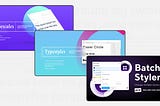 Three plugins for setting up Text Styles in Figma — quickly!