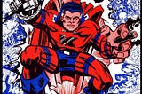 So, yesterday was Jack Kirby’s birthday. He would have been 100 years old.