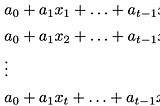 Some technical knowledge in Hierarchical Threshold Signature Scheme