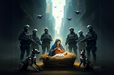 What If the Baby Jesus Had Been Born into the American Police State?