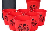 Giant Beer Pongs