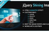 jQuery Shining Image – Free Download