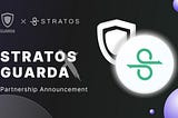 Guarda Wallet x Stratos Partnership Announcement