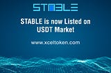 STABLE ASSET (STA) is now listed on USDT market