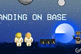 GG DApp’s “landing” on Base