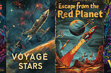 MidJourney Secrets: Perfecting Text on Vintage Sci-Fi Book Covers