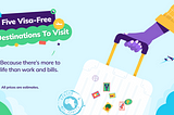 Five Visa-Free Destinations To Visit