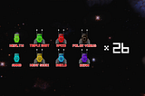 Galaxy Shooter 2D — Loot Tables for Powerup Drops #25