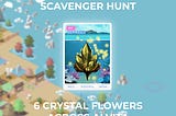 New Growth in Flowerpatch: Check out New Crystal FLOWERS