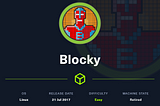 Write-up of the Blocky machine from HTB