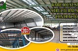 Warehouse Construction Services In Tada Sricity