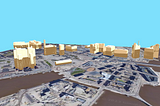 Diving into the world of 3D with QGIS