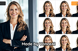 VanceAI Passport Photo Maker