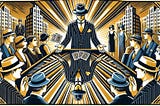 Griftology and GOP Three-Card Monte: Eyes the Border While They Steal Your Healthcare.