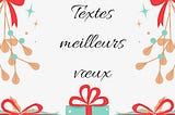 Messages & Cartes de vœux pour la bonne année 2023