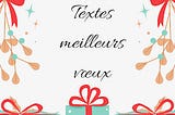 Messages & Cartes de vœux pour la bonne année 2023