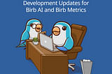 Development Updates for Birb AI and Birb Metrics