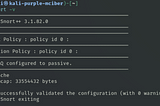 IPS/IDS Snort (Lab7)